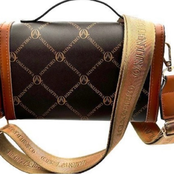 Valentino Orlandi Brown Crossbody Bag - Picture 5 of 5